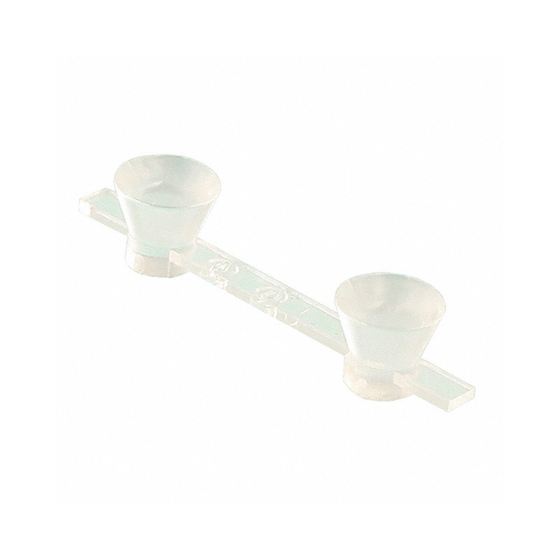 10 pcs : 5151033F - OPTICAL LIGHT PIPE PANEL MOUNT