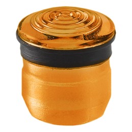 10 pcs : CMS_322_ATP - LENS AMBER FRESNEL RING PANEL MT