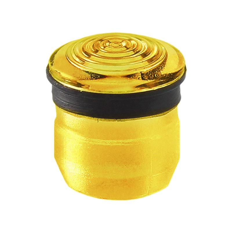 10 pcs : CMS_322_YTP - LENS YLW FRESNEL RING PANEL MT