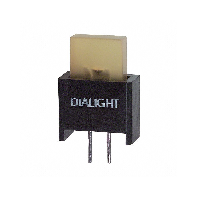 10 pcs : 5614301055F - LED CBI 7X2.5MM YL TH PC MNT