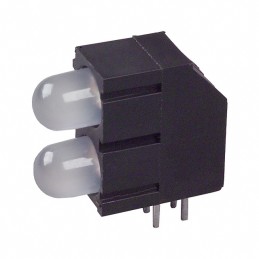 10 pcs : SSF-LXHM250IGIGW - LED CBI 5MM BI-LVL GRN/RED RA