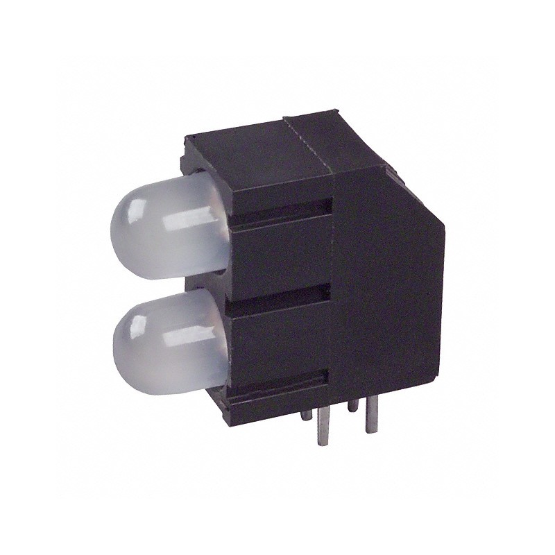 10 pcs : SSF-LXHM250IGIGW - LED CBI 5MM BI-LVL GRN/RED RA