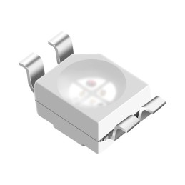 10 pcs : XZM2CRKM2DG45WT-9 - LED GREEN/RED CLEAR 4PLCC SMD