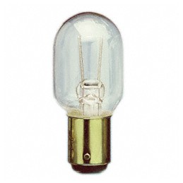 10 pcs : 6S6-120V-DCB - LAMP INCAND RS-6 DBL BAYO 120V