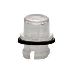 10 pcs : SGLC-3MM-F-LD - LENS CLEAR PANEL MOUNT SNAP-IN