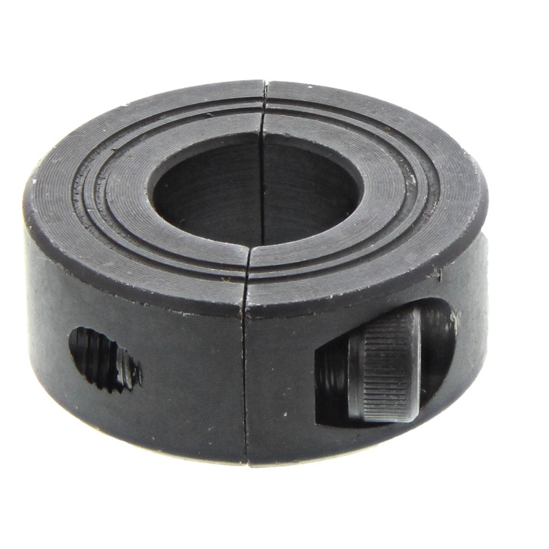 1 pcs - Huco Shaft Collar Two Piece Clamp Screw, Bore 16mm, OD 34mm, W 13mm, Steel