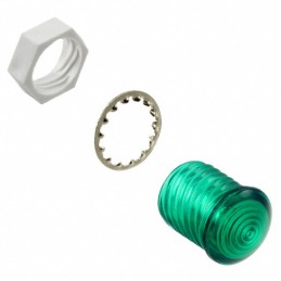 10 pcs : CMC_441_GTP - LENS GREEN FRESNEL RING PANEL MT