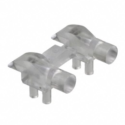 10 pcs : 7512D2 - LIGHT PIPE CLEAR 2 POS