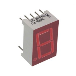 10 pcs : LTS-6960HR - DISPLAY 7SEG 0.56' SGL RED 10DIP