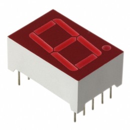 10 pcs : LTS-6980HR - DISPLAY 7SEG 0.56' SGL RED 10DIP