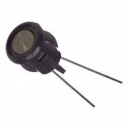 10 pcs : SSI-LXH387YD - LED 4.9MM FLAT TOP YEL PANEL MNT