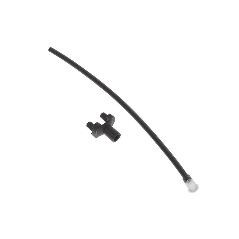 10 pcs : SMFLP4.0 - LIGHT PIPE FLEXIBLE CLEAR 4MM