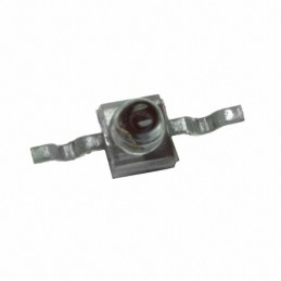 10 pcs : HLMP-6305-L0021 - LED RED CLEAR YOKE LEAD SMD