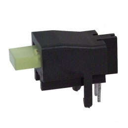 10 pcs : 5660307F - LED 2MM X 5MM RT ANGLE YEL PCMNT