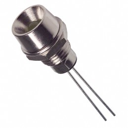 10 pcs : SSI-LXR4815YD - LED 5MM YELLOW DIFF REFL PANELMT