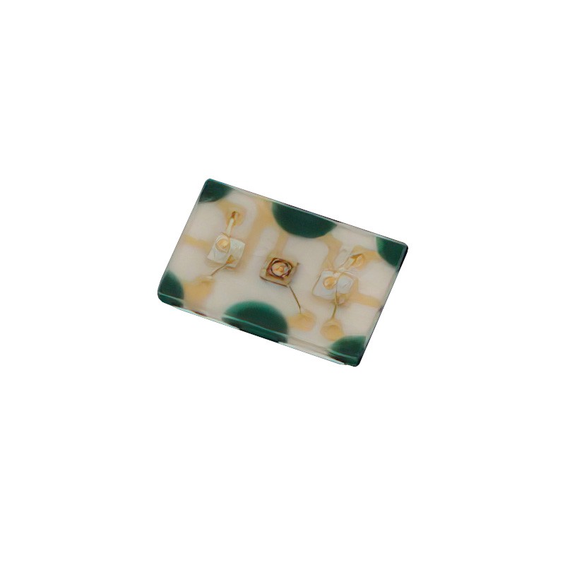 10 pcs : SMLP36RGBNW3 - LED RGB DIFFUSED PICOLED SMD