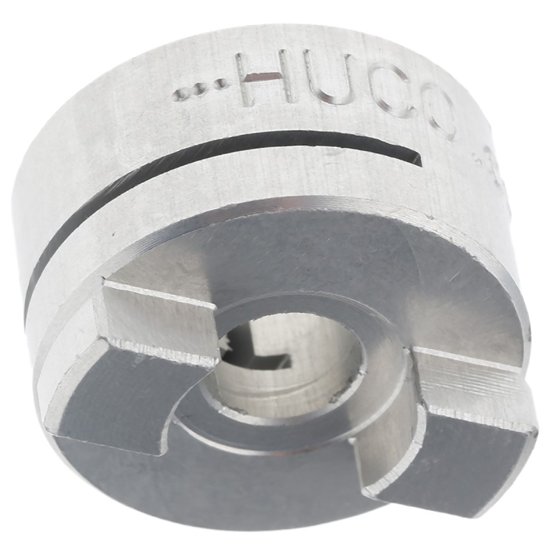 1 pcs - Huco Oldham Coupling, 19mm Outside Diameter, 6mm Bore Coupler