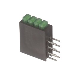 10 pcs : H480CGDL - LED CBI 3.1X1.9MM 4X1 GN DIFF RA