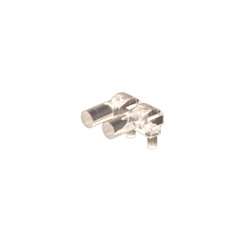 10 pcs : 5151071F - LIGHT PIPE 2WIE 3MM ROUND