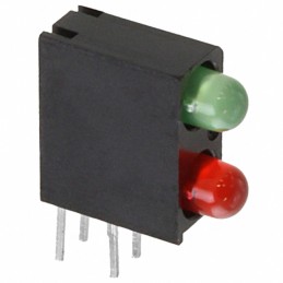 10 pcs : 5530321F - LED CBI BI-LVL GREEN/RED RA