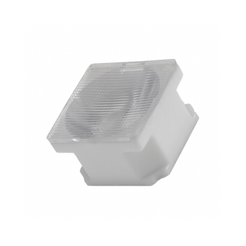 10 pcs : FA10302_OSS-O - LENS CLR 42X11DEG ELLIP ADH TAPE