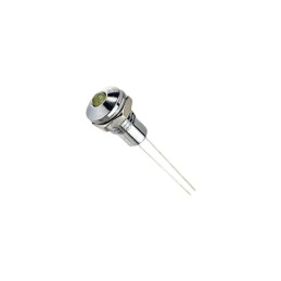 10 pcs : L63DY2L - PMI RND .24 IN LED 2.0V LEADS YL