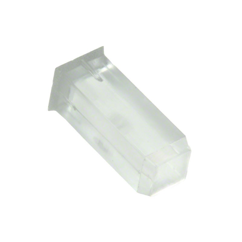 10 pcs : PLPQ3-9MM-FF - LIGHT PIPE PNL 3MM SQUARE 9MM