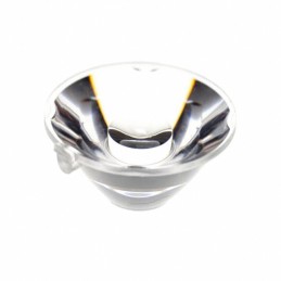 10 pcs : 10193 - LENS CLEAR 3-24DEG SPOT SNAP-IN