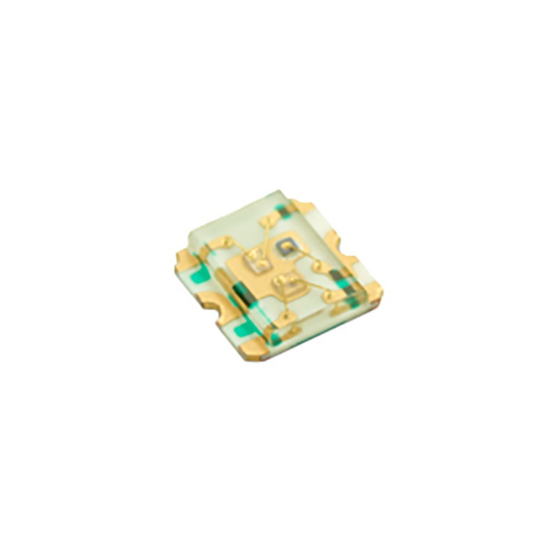 10 pcs : HSMF-C125 - LED RGB CHIP TOP MNT SMD