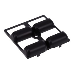 10 pcs : C17677_STRADA-2X2-SHD-BLK - ACCESSORYMM (D)