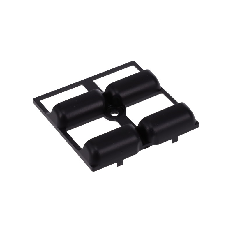 10 pcs : C17677_STRADA-2X2-SHD-BLK - ACCESSORYMM (D)