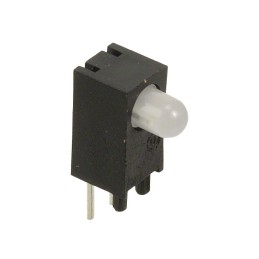 10 pcs : 5513003F - LED CBI 3MM GRN/RED RA