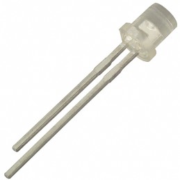 10 pcs : OP265WPS - EMITTER IR 850NM 50MA T-1