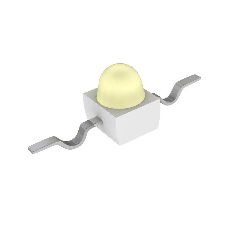 10 pcs : HLMP-6405 - LED YELLOW CLEAR AXIAL T/H AXIAL
