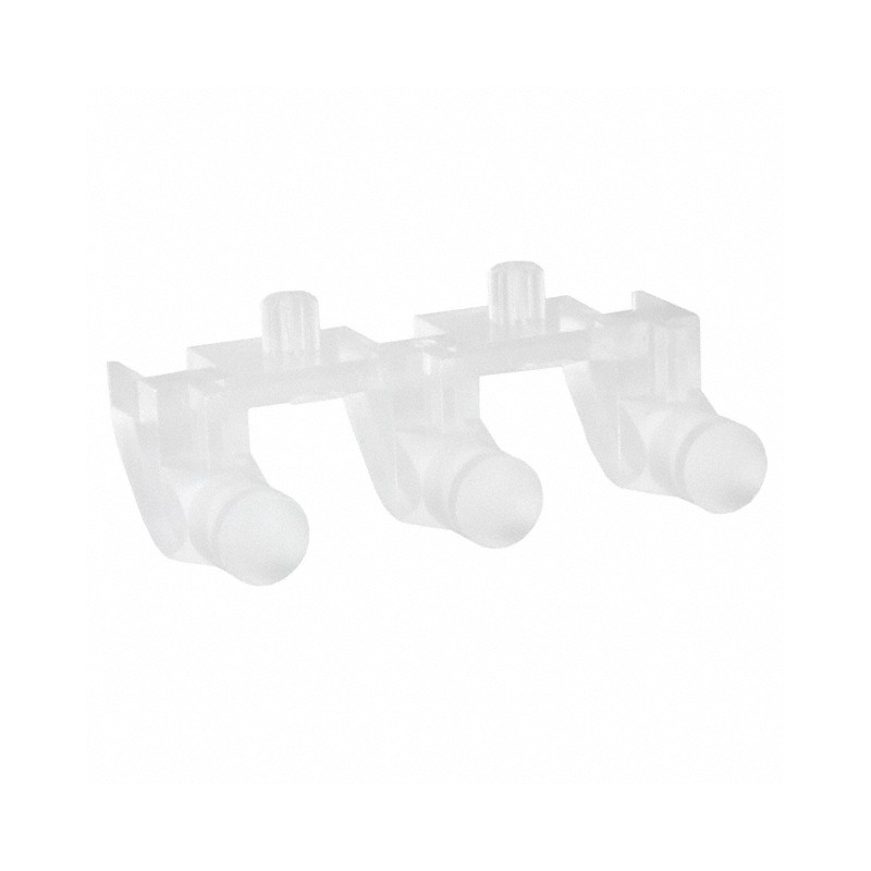 10 pcs : 5151010F - LIGHT PIPE 3 ARRAY 5MM ROUND