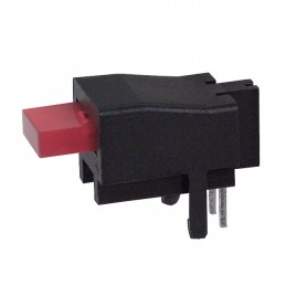 10 pcs : 5660407F - LED CBI 2MMX5MM RED RA PC MNT