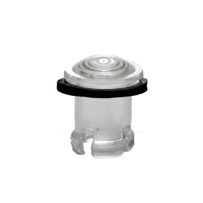 10 pcs : SGLC-250-D-LD - LENS CLEAR PANEL MOUNT SNAP-IN