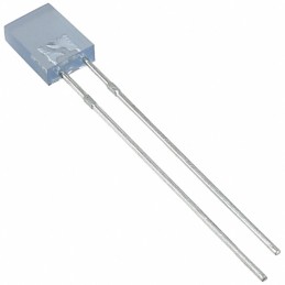 10 pcs : SSL-LX2573USBD - LED BLUE DIFF RECT 2MMX5MM T/H