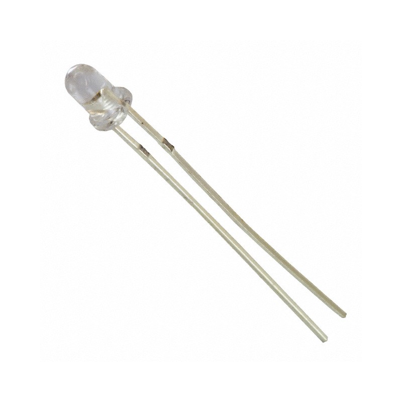 10 pcs : UV3TZ-390-15 - EMITTER UV 390NM 20MA RADIAL