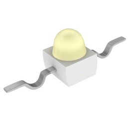 10 pcs : HLMP-6400-F0021 - LED YELLOW DIFF YOKE LEAD SMD