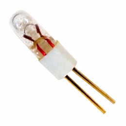 10 pcs : 7153 - LAMP INCAND RT-3/4 WIRE TERM 5V