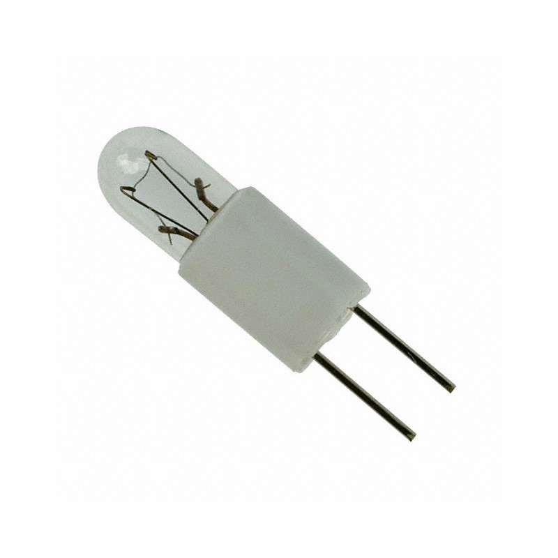 10 pcs : 7387 - LAMP INCAND RT-1.75 BI-PIN 28V