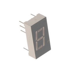 10 pcs : LDS-A404RI - DISPLAY 7-SEG 0.4' SGL RED 14DIP