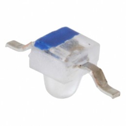 10 pcs : HLMP-Q105-P0031 - LED RED CLR ZBEND SMD BOTTOM ENT