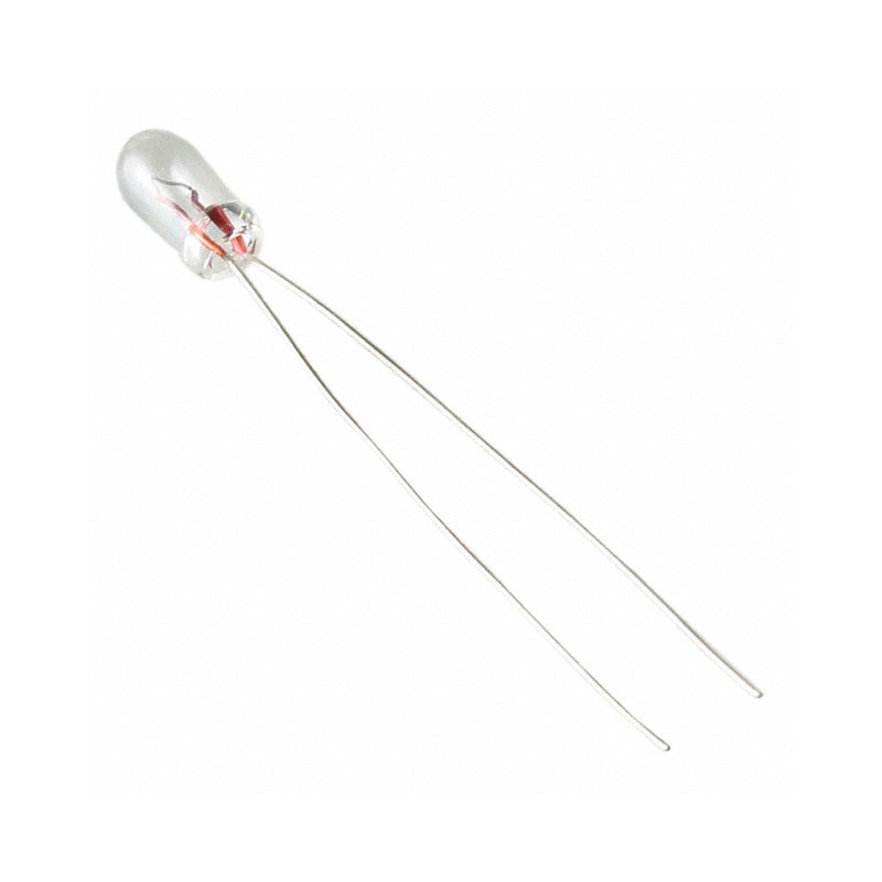 10 pcs : 7132 - LAMP INCAND RT-1 WIRE TERM 5V