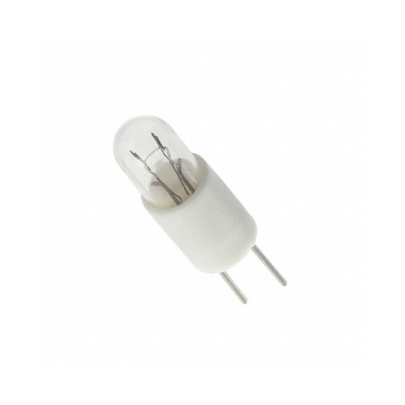 10 pcs : 7381 - LAMP INCAND RT-1.75 BI-PIN 6.3V
