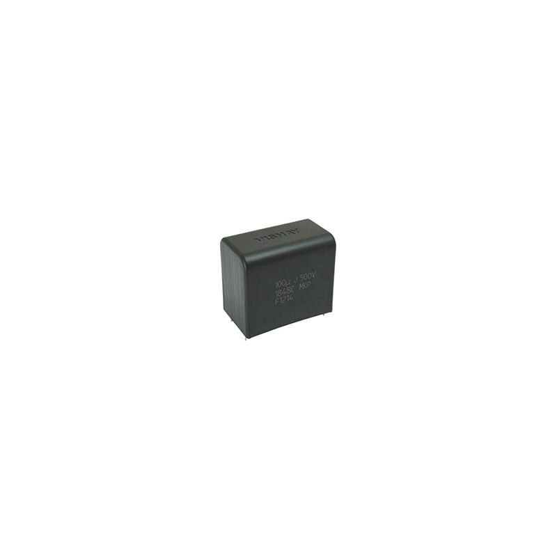 1 pcs - Vishay MKP1848C DC-Link Polypropylene Film Capacitor, 1.2kV dc, ±5%, 5μF, Through Hole