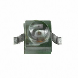 10 pcs : HLMP-P505-KL000 - LED GREEN CLEAR AXIAL T/H
