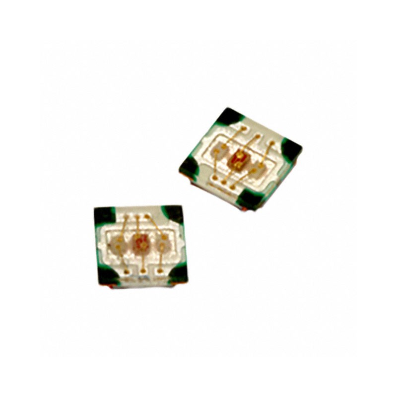 10 pcs : HSMF-C11B - LED RGB 0404 SMD