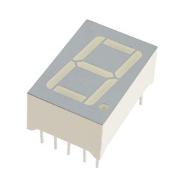 10 pcs : SA56-11YWA - DISPLAY 7SEG 0.56' SGL YLW 10DIP